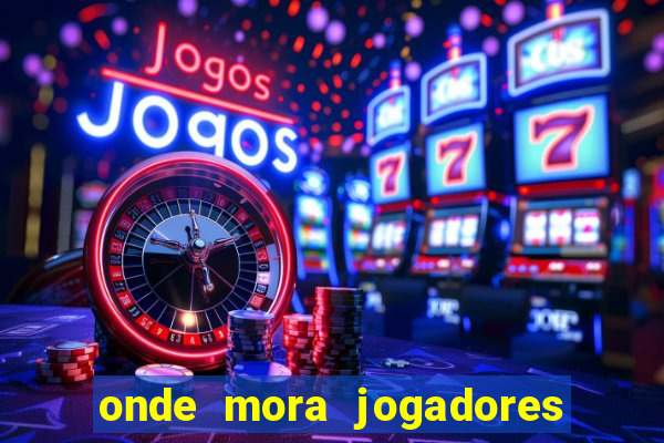 onde mora jogadores do corinthians